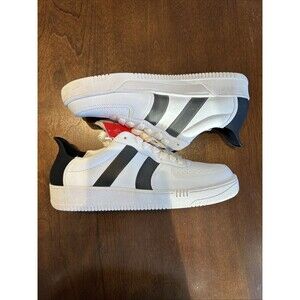 Redvanly Contender Golf Sneaker Size 11.5 Men Color Tux White/ Black NWT